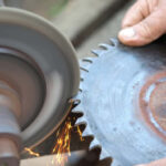 Cold saw sharpening service